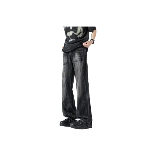 Weles Jeans Unisex Black