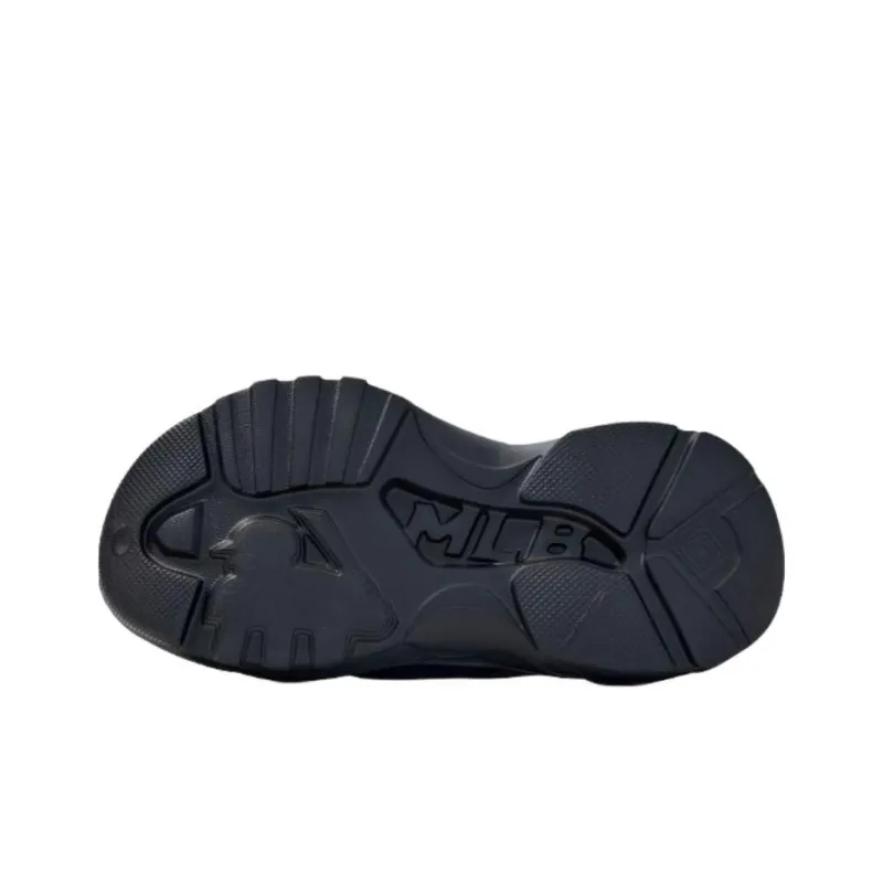 MLB Big Ball Chunky Abrasion Resistant Slip Resistant Closed Toe Slippers Unisex Black-4