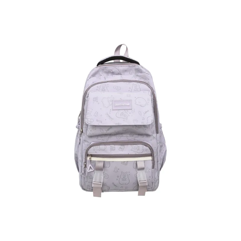 CARTELO Nylon Backpack Unisex Multicolor-5
