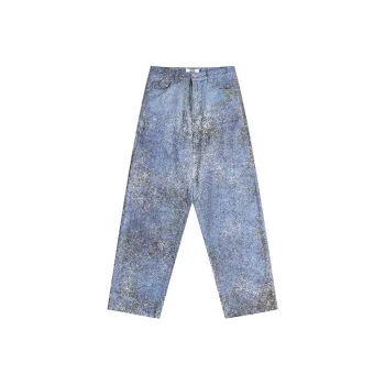 EMPTY REFERENCE Cargo Pants Unisex Blue