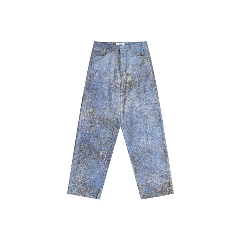 EMPTY REFERENCE Cargo Pants Unisex Blue-0