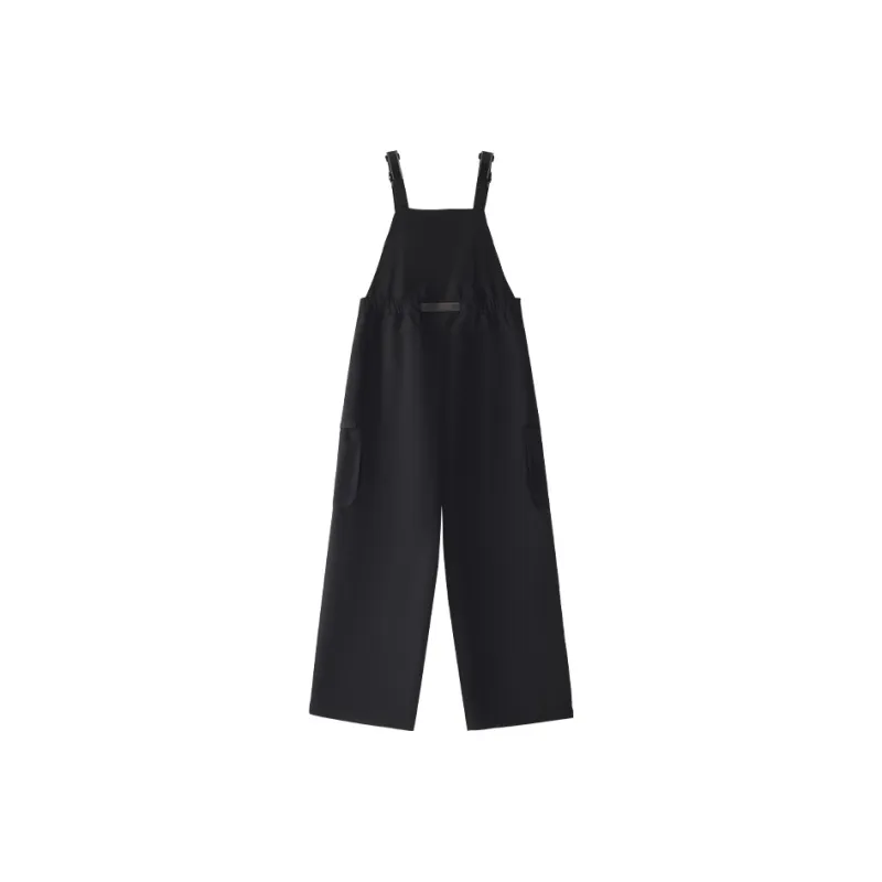 FILA FUSION FILA FUSION Sports Life Collection URBAN TECH Overalls Women's Jet Black BK-1