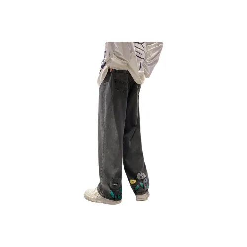 RVANGUARD Jeans Unisex Black Gray