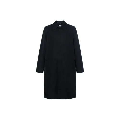 Burberry SS24 Trench Coat Men's Black
