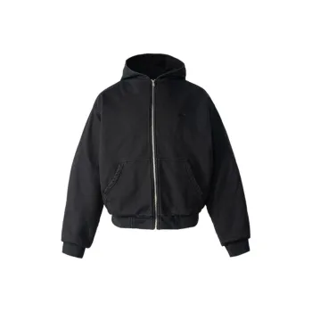 P.M.W Puffer Jacket Unisex Black