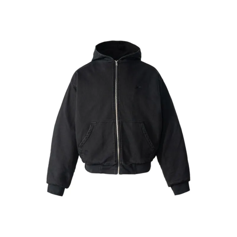 P.M.W Puffer Jacket Unisex Black-0