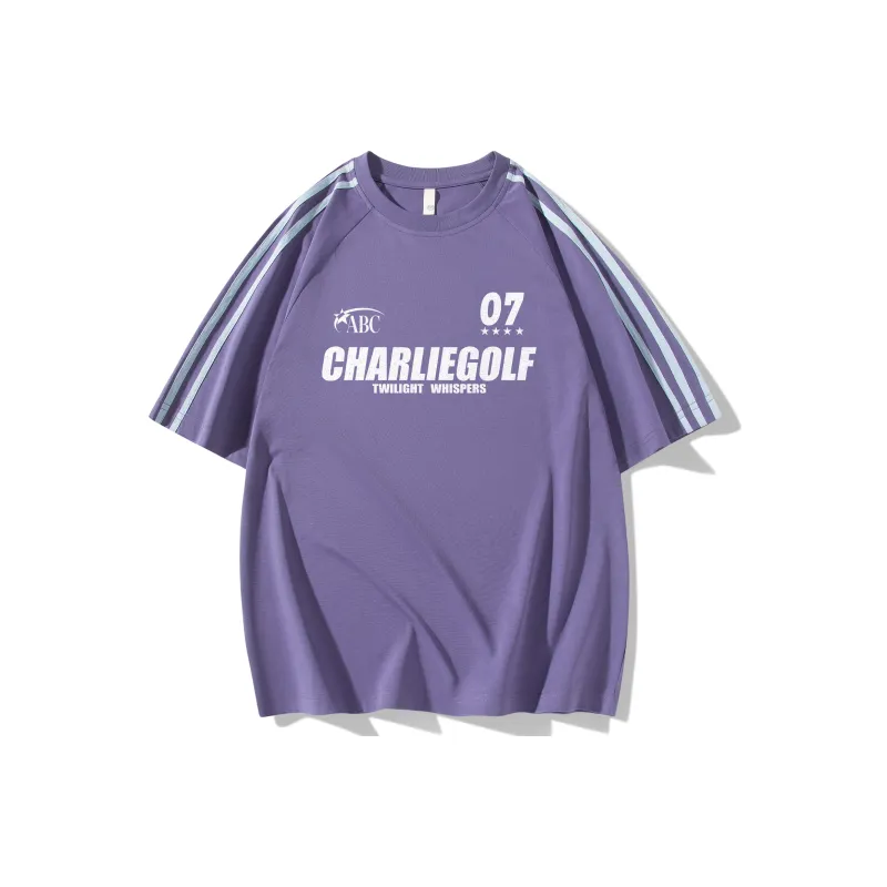 CHARLIE GOLF T Shirts Unisex-5