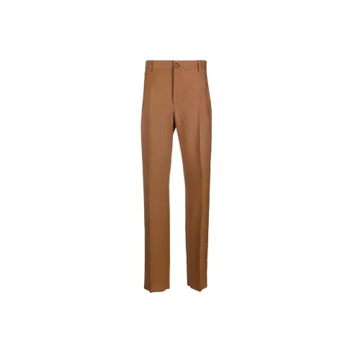 VERSACE SS23 Holiday Casual Pants Men's Brown