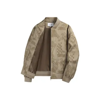 Dance With Wolves Jackets Coats Men's Khaki
