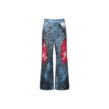 GOODBRAND FW24 Jeans Unisex Denim Blue