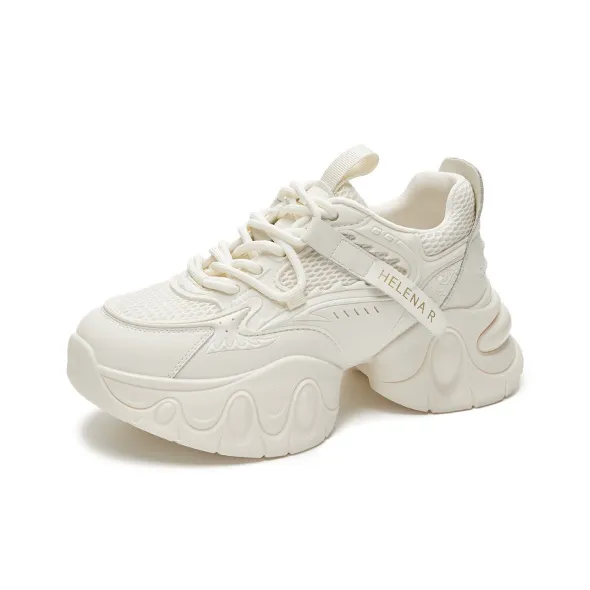 HR Low Top Chunky Sneakers Women's-6