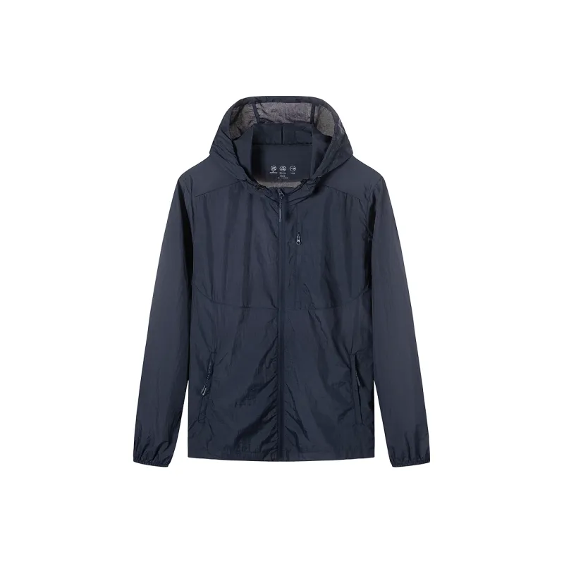 Red Bean Sun Protection Clothing Men's-0