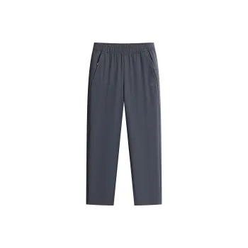 Kappa Casual Pants Men's Dark Gray 1165