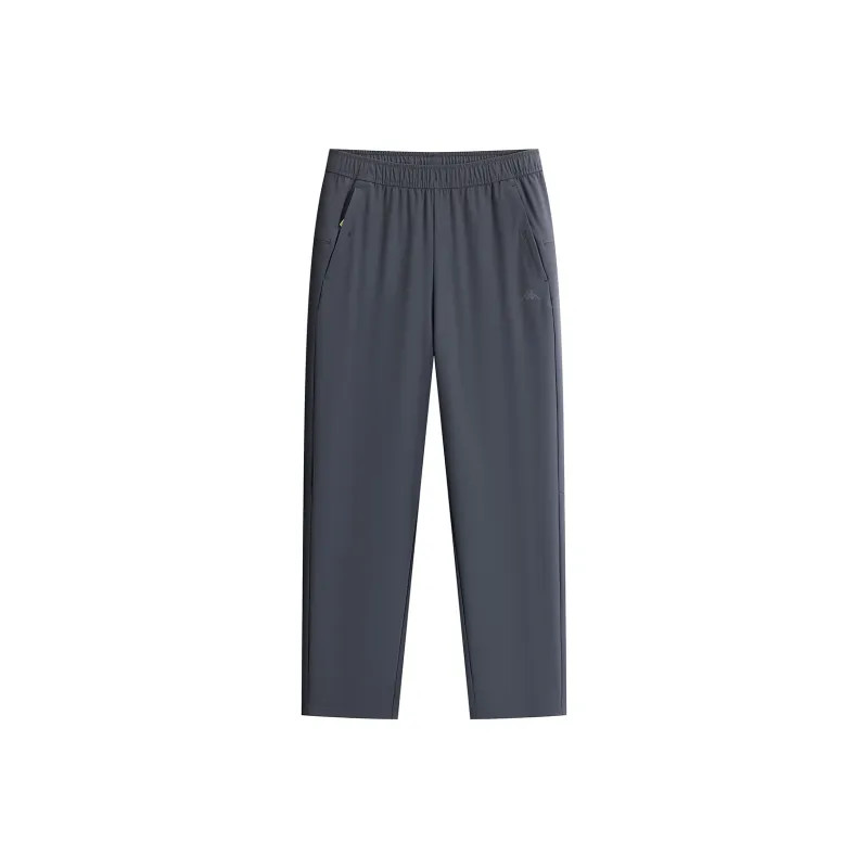 Kappa Casual Pants Men's Dark Gray 1165-0