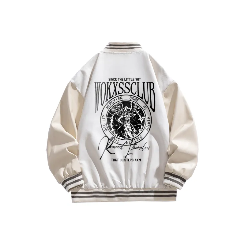 WOKXSS Baseball Jerseys Unisex-4