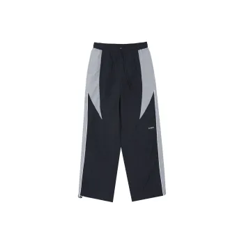 NERDY Knitted Sports Pants Unisex Dark Blue
