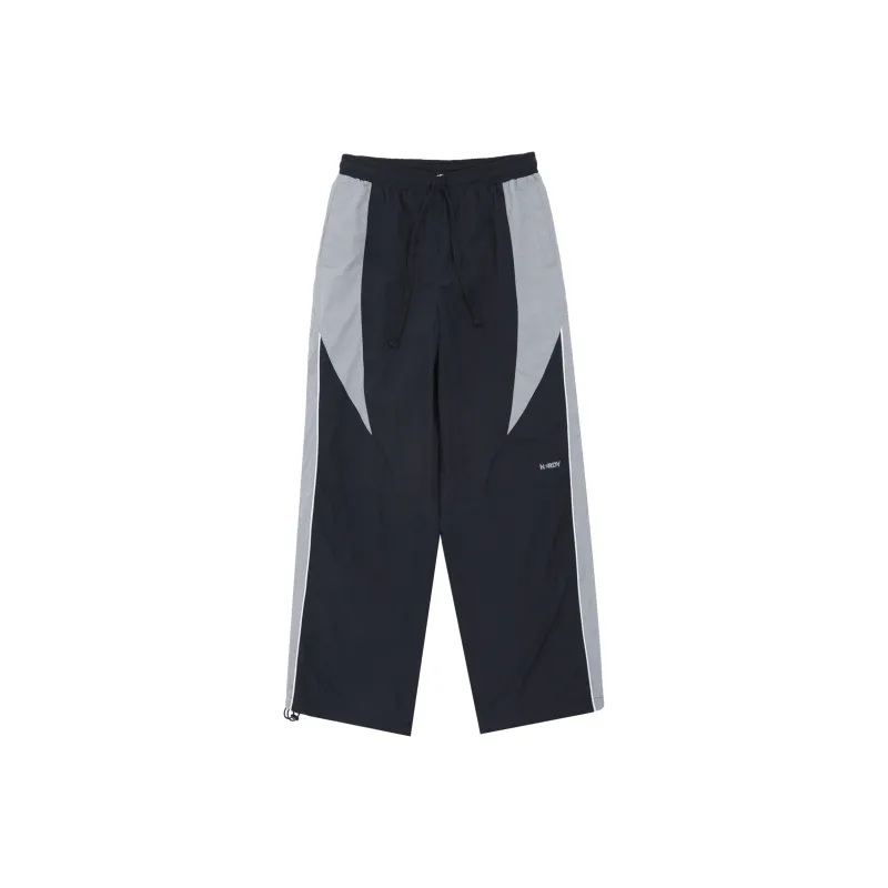 NERDY Knitted Sweatpants Unisex Dark Blue-0