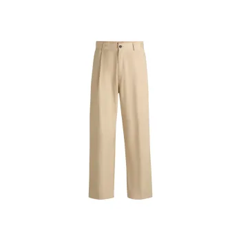 HUGO BOSS Casual Pants Men's Beige