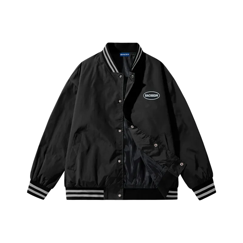David Bakken Baseball Jacket Unisex-0