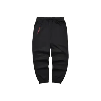 Skechers New Year Knitted Sports Pants Men's Carbon Black