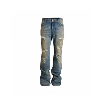 P.M.W Jeans Unisex Blue