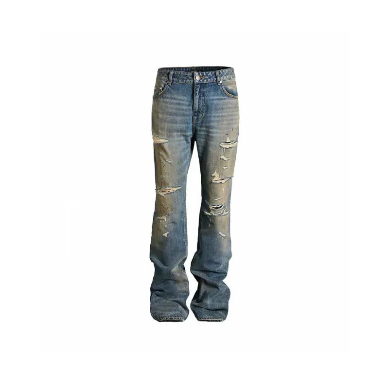 P.M.W Jeans Unisex Blue-0