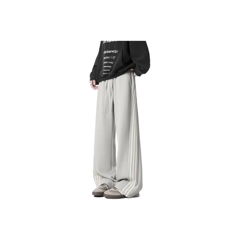 NEAR HERE Casual Pants Unisex-8
