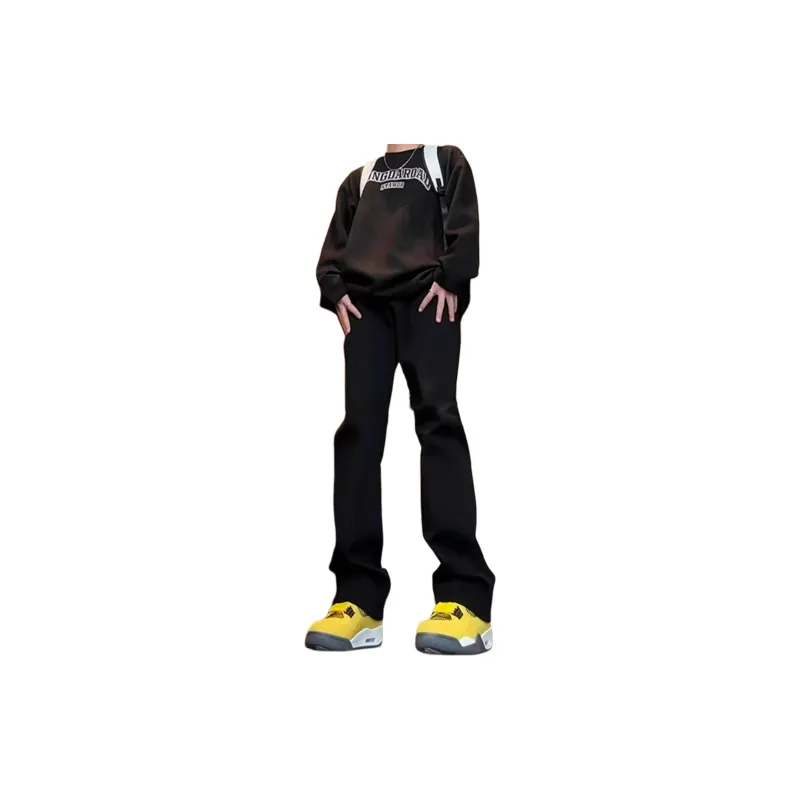 WELTER EXPERIMENT Jeans Unisex Classic Black-11