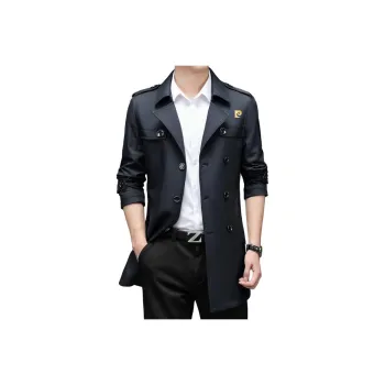 PIERRE CARDIN Trench Coat Men's