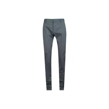 Zzegna SS23 Casual Pants Men's Gray