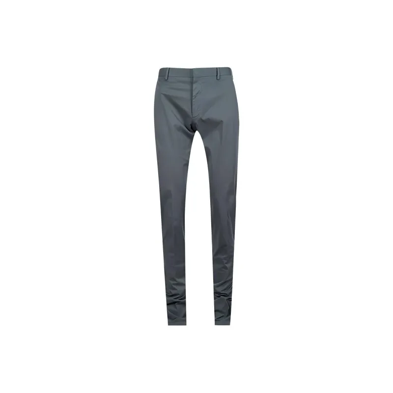 Zzegna SS23 Casual Pants Men's Gray-0