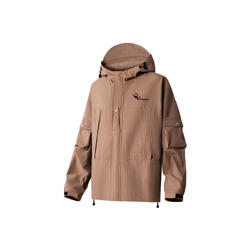 RED DRAGONFLY Jackets Coats Unisex-2