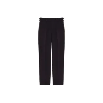 WE11DONE Suit Trousers Men Black