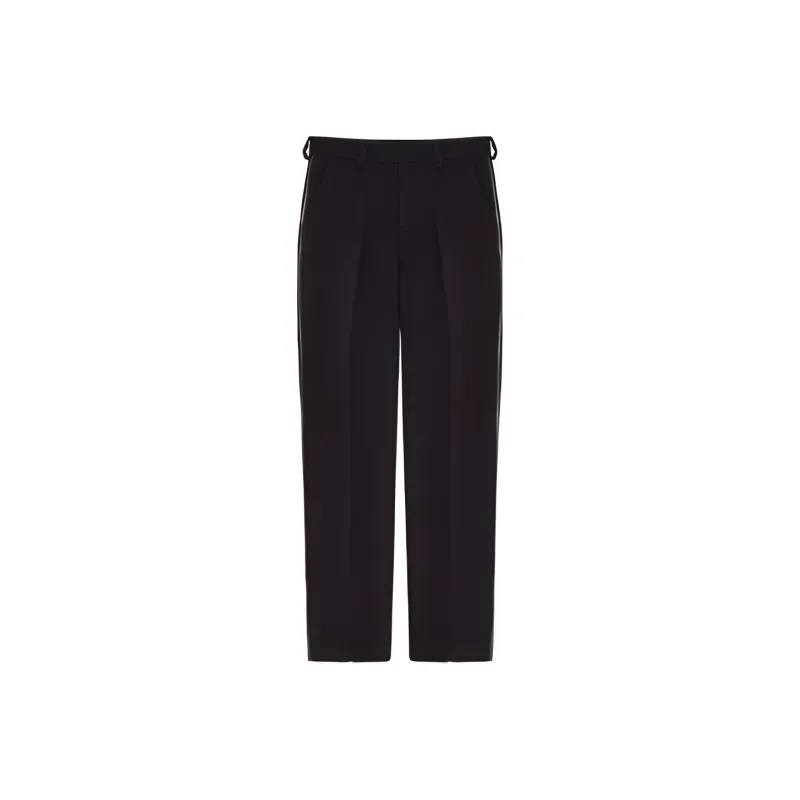 WE11DONE Suit Trousers Men Black-0