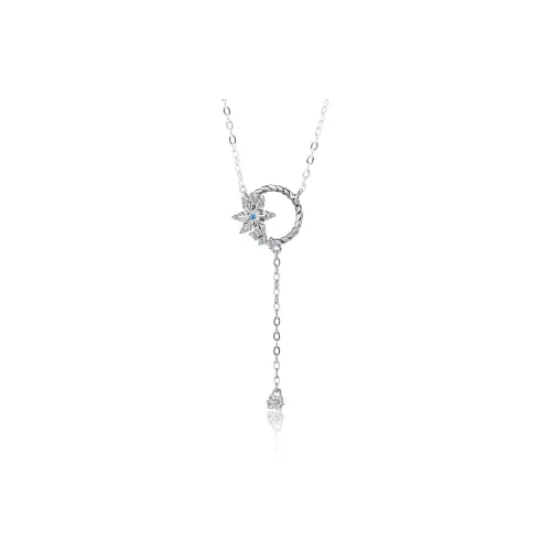 Quarqor S925 Silver Necklaces Women's