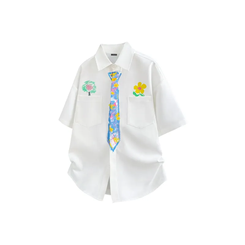 CWETEK Shirt Unisex White Panda-0