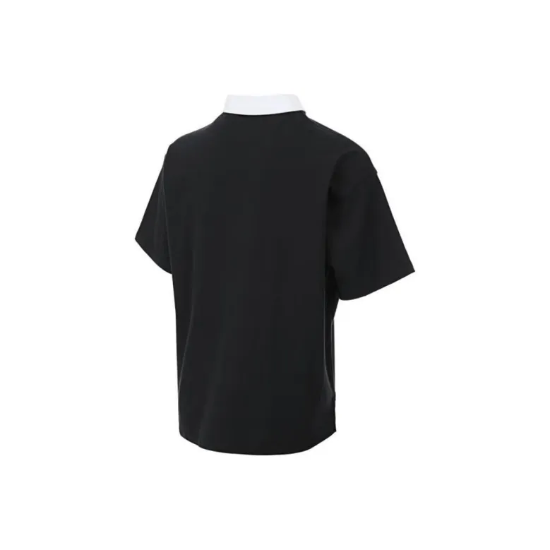 Converse Polo Shirt Men's Black-2