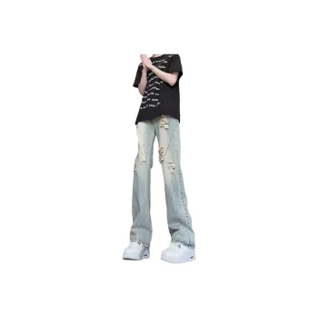 RAMPAGE Jeans Unisex Yellow Mud Blue