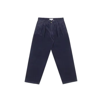 YARDSALE Phantasy Corduroy Slacks Casual Pants Unisex Marine Blue