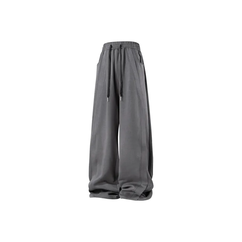 NEAR HERE Casual Pants Unisex-8