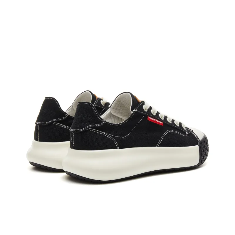 VOBA Anti Slip And Wear Resistant Height Increasing Low Top Canvas Shoes Women's-32