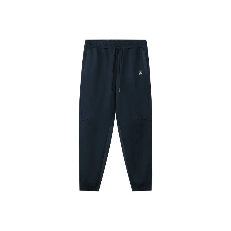 NAUTICA Knitted Sports Pants Men's Navy Blue-0
