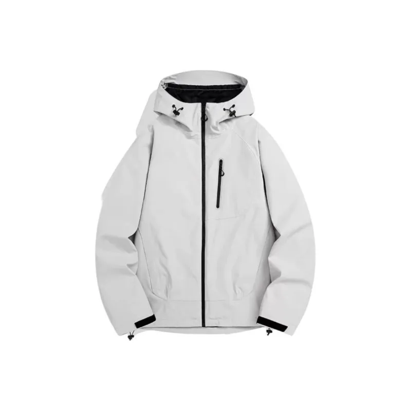 Jihua Water Resistant Windproof Breathable Warm Windbreaker Jacket Unisex-1