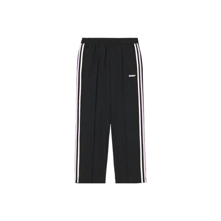 NERDY NERDY NY Series SS23 Casual Pants Unisex Black-0