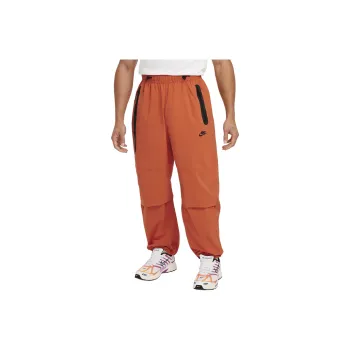 Nike Tech Knitted Sports Pants Men's Vintage Coral