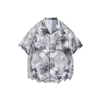 HIKZ Shirt Unisex Ink Wash Jungle