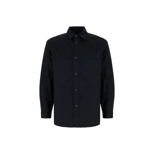 Nine inthe extended Carlos Overshirt