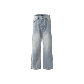 GBXM Jeans Unisex Washed Blue