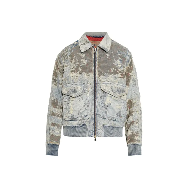 DIESEL D Muddy FSF Jacket-0