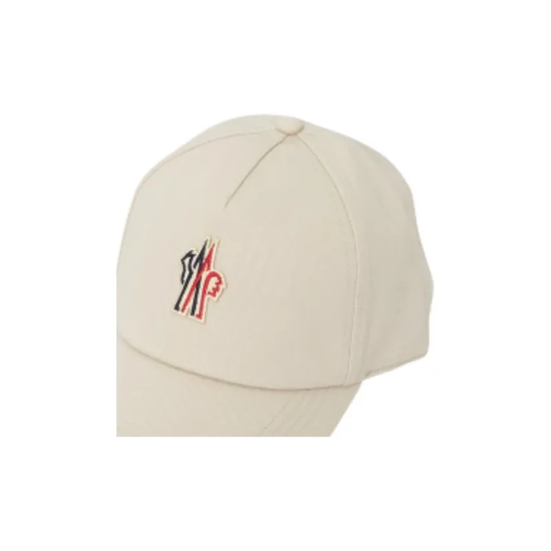 Moncler Grenoble Logo Patch Baseball Cap-2